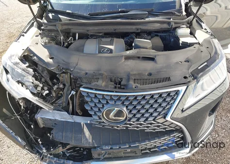 2022 Lexus Rx 350 из США, поврежденный, VIN 2T2HZMDA3NC340772